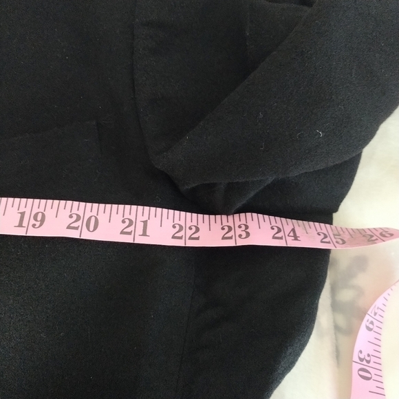 Pronti-Uomo Couture 100 Percent CASHMERE Black Blazer Jacket L - Picture 14 of 15